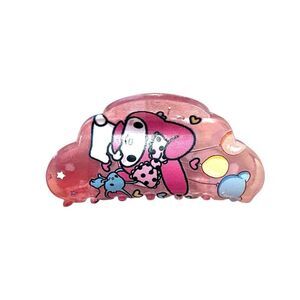 🤯5/$25🤯 Cute My Melody Pink Hair Claw